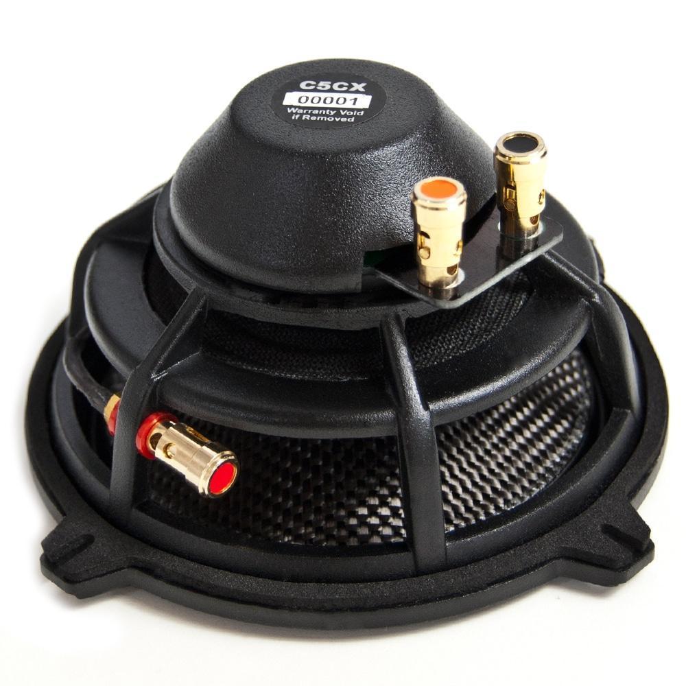Illusion Audio Carbon C5CX 5.25" SQ Audiophile Coaxial Speaker Kit