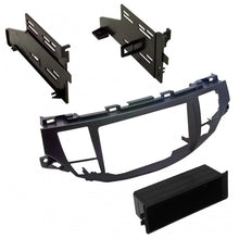 Load image into Gallery viewer, Best Kits BKHONK854 2008-2012 Honda Accord &amp; 2010-2012 Honda Crosstour equipped with OEM Navigation Single ISO w/Pocket or Double Din - Gun Metallic