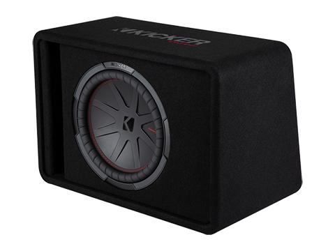 Kicker 48VCWR122 12" CompR 2 Ohm Enclosure