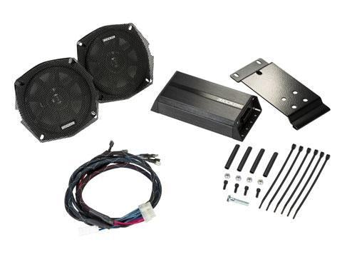 Kicker 46HDT96 Rear Speaker/amplifier Upgrade Kit for 1996-2013 Harley Davidson Tour Packs with Rear Speaker Pods