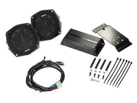 Kicker 46HDT96 Rear Speaker/amplifier Upgrade Kit for 1996-2013 Harley Davidson Tour Packs with Rear Speaker Pods