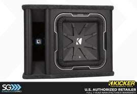 Kicker 41VL7122 12-inch L7 2Ω Loaded High-Performance Ported Enclosure