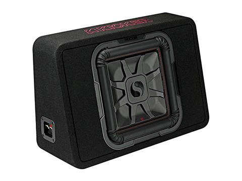 Kicker L7T12 Loaded High-Performance 12-inch Truck Enclosure - 2 Ohm Final