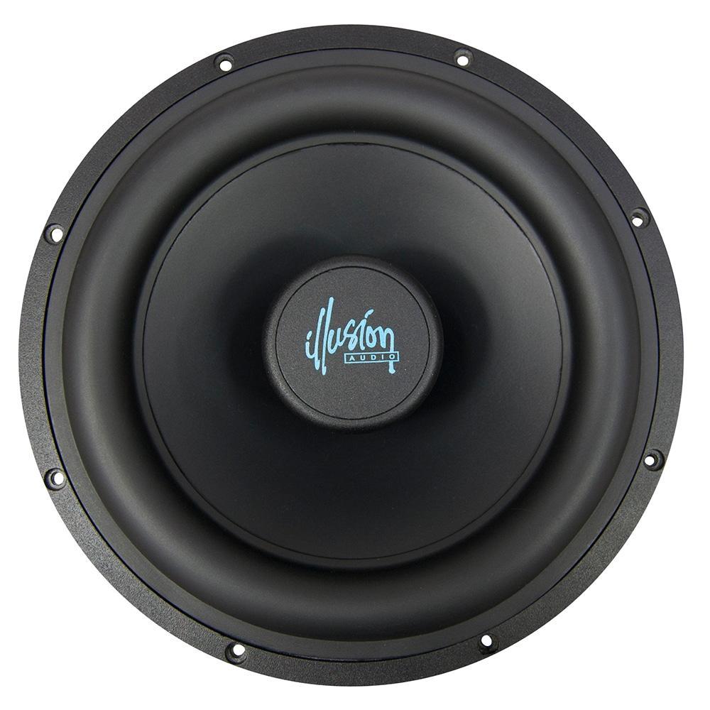Illusion Audio Luccent L10 10" Shallow Mount Audiophile Sound Quality Subwoofer