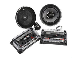 Kicker QSS65 Convertible (Component or Coaxial) 6.5-inch Speaker Kit