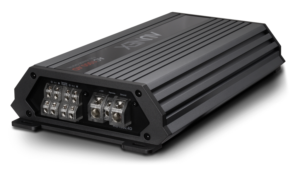 Aunex AC 1000.4D AC Series 1000wrms 4-Channel Compact Amplifier