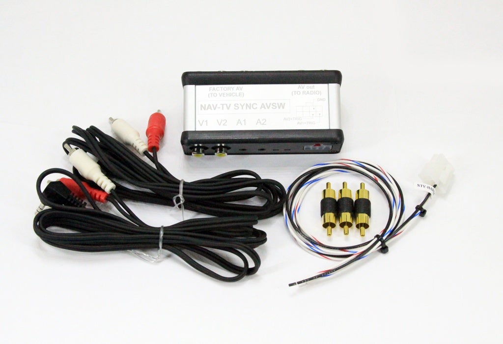 Nav-TV - NTV-KIT224 - AVSW (AV Switcher)