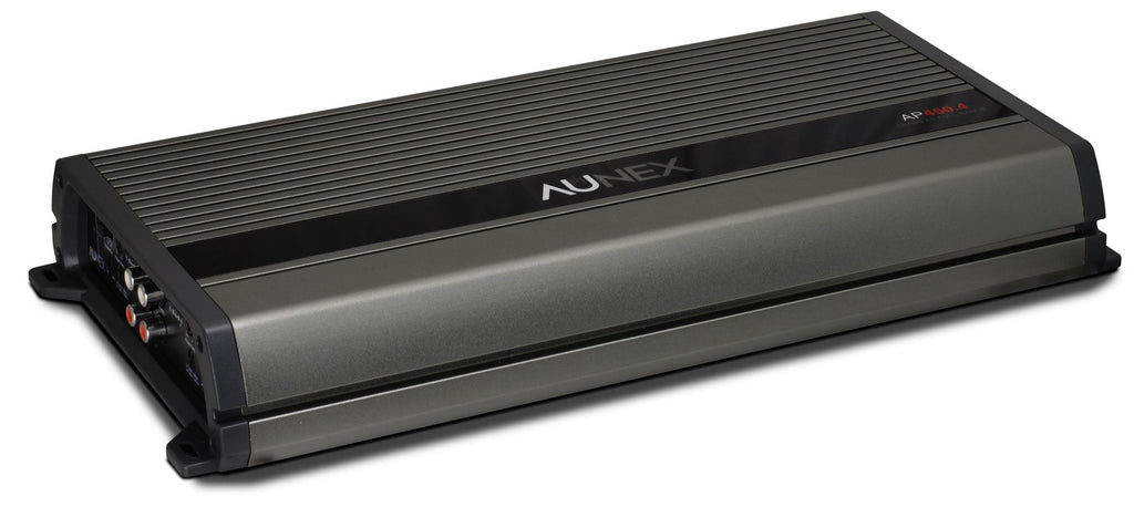 Aunex AP Series 450.4 Class AB 4-Channel 70x4 @4ohm RMS Amplifier
