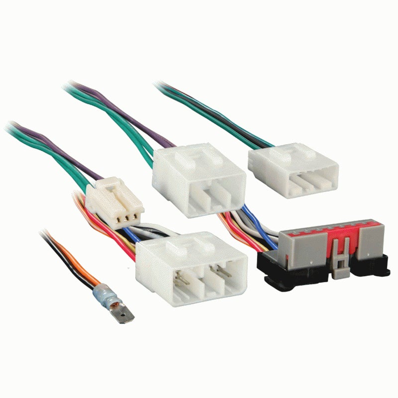 Metra 70-5720 Ford Escort ZX2 2003-2004 Wire Harness for 99-5720 Kit