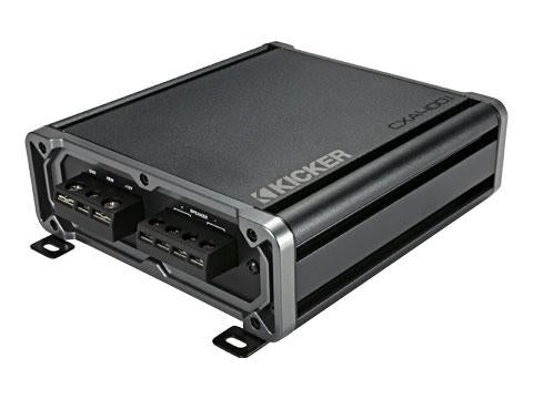 Kicker CXA4001t CX Series High-Power 400W 1-channel Mono-Block Subwoofer Amplifier
