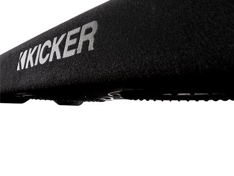 Kicker 48TRTP102 Down-Firing 10" CompRT 2-Ohm Enclosure