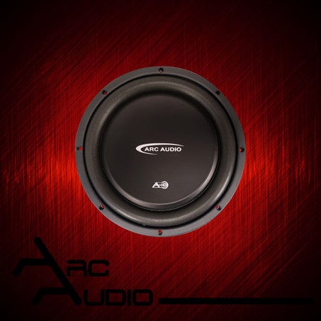 Arc Audio A10 A-Series Compact Shallow Mount High-Performance Subwoofer - Dual 2-Ohm