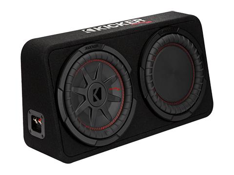 Kicker 48TCWRT102 10" CompRT 2 Ohm Enclosure