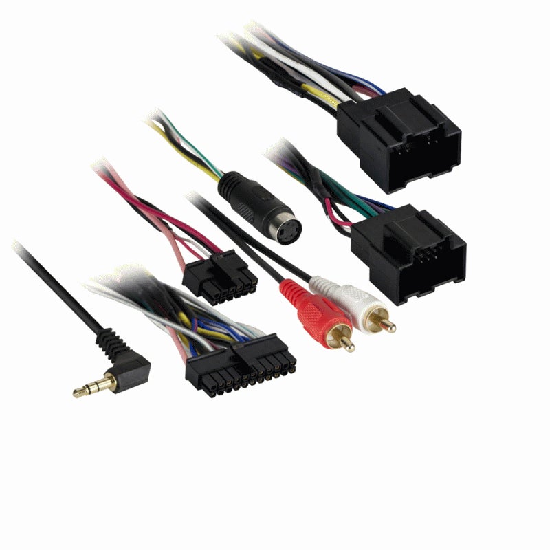 Axxess AXADBXH-GM2 Harness for Axxess Auto-Detect Interface AXADBX-1/AXADBX-2 -
