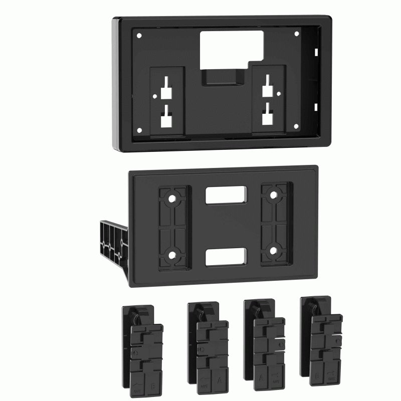 Metra 107-UN02 Floating Mount Kit - Pioneer 6.8 Inch Modular Radios Dash Kit