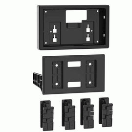 Metra 107-UN02 Floating Mount Kit - Pioneer 6.8 Inch Modular Radios Dash Kit