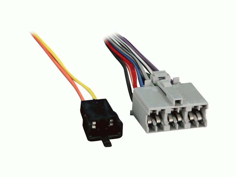 Metra 71-1677-1 GM 1973-1993 OEM Factory Radio Harness W/ Memory