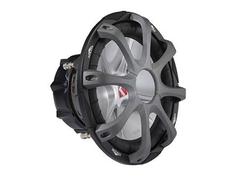 Kicker GR150 15-inch Round Grille for CompVR, CompVT, Comp, CompS, CompD, and the 2010 CompVX Subwoofers