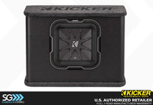 Load image into Gallery viewer, Kicker 41TL7102 10-inch L7 2Ω Loaded Thin-Profile Ported Enclosure