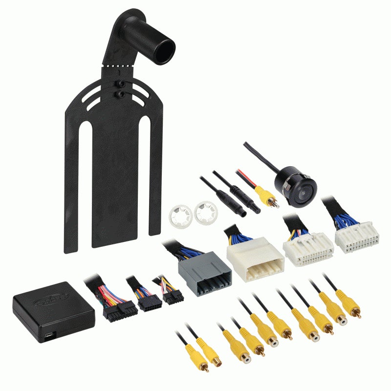 Metra TE-JEEP-BU-2 Reverse Camera Spare Tire Mount and Integration Kit - Wrangler