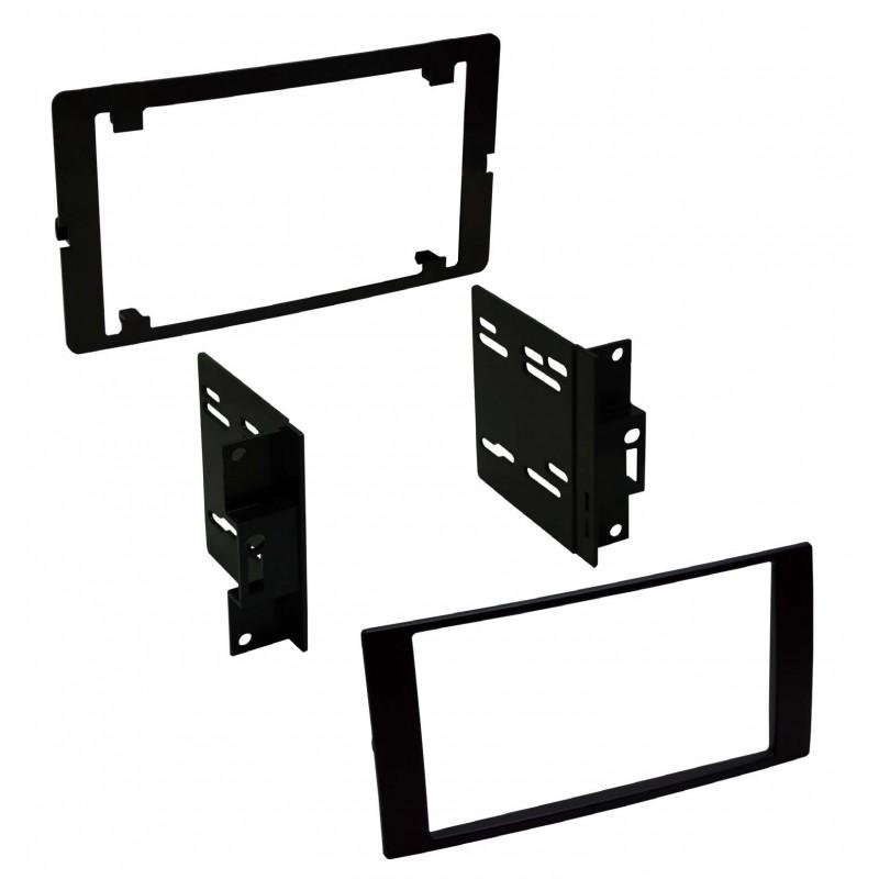Best Kits BKCDK660 2006-2010 Chrysler Aspen & PT Cruiser/ 2004-2007 Dodge Durango/ 2005-2007 Jeep Commander & Grand Cherokee Double Din