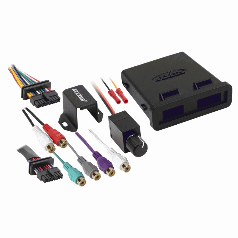 Axxess AXDSPL-WR Digital Signal Processor 6-Channel w/Water Resistant Enclosu