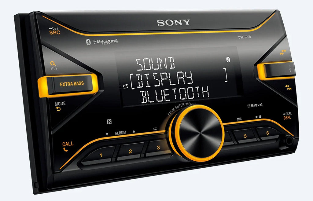 Sony DSX-B700 Media Receiver with Bluetooth® Technology