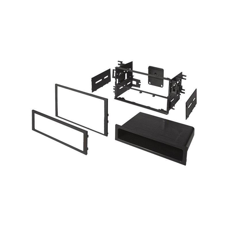 Best Kits BKHONK830 1986-2012 Honda/ Acura Single Din/ISO w/Pocket or Double Din Dash Kit