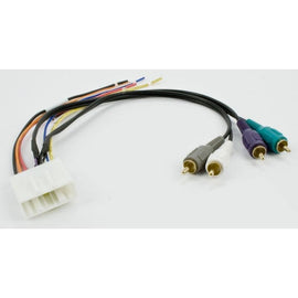 Best Kits BHA7553 1995-2010 Nissan/Infiniti OEM Amplifier Integration Harness
