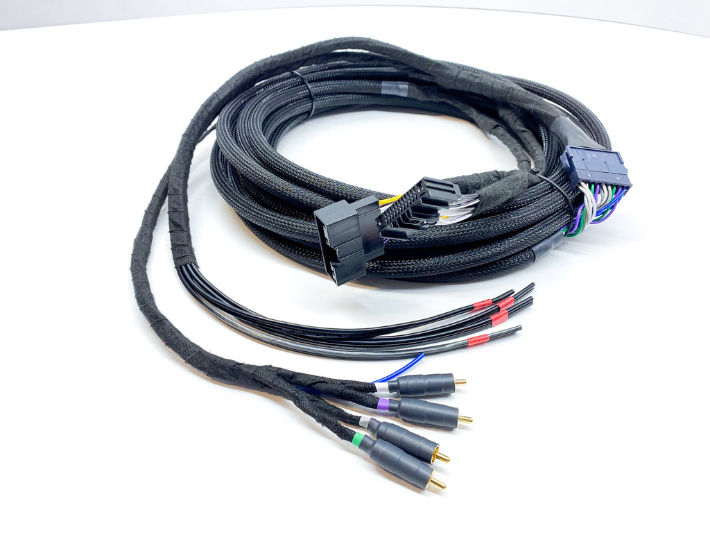 Custom Radio Integration T-Harness for Base Non-Amplified Model Vehicles - Speaker Wire - Compatible with 2015+ Ford Vehicles - Speaker Wire