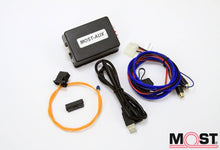 Load image into Gallery viewer, Nav-TV - NTV-KIT002 - MOST-AUX for Mercedes-Benz is a M.O.S.T. Fiber Optic Auxiliary Input Interface