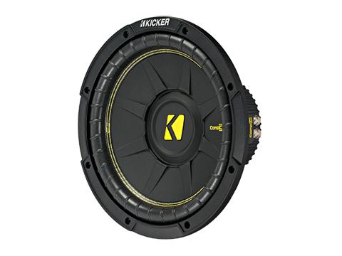Kicker CWC10 CompC Series 10-inch 300w Subwoofer - Single 4 Ohm