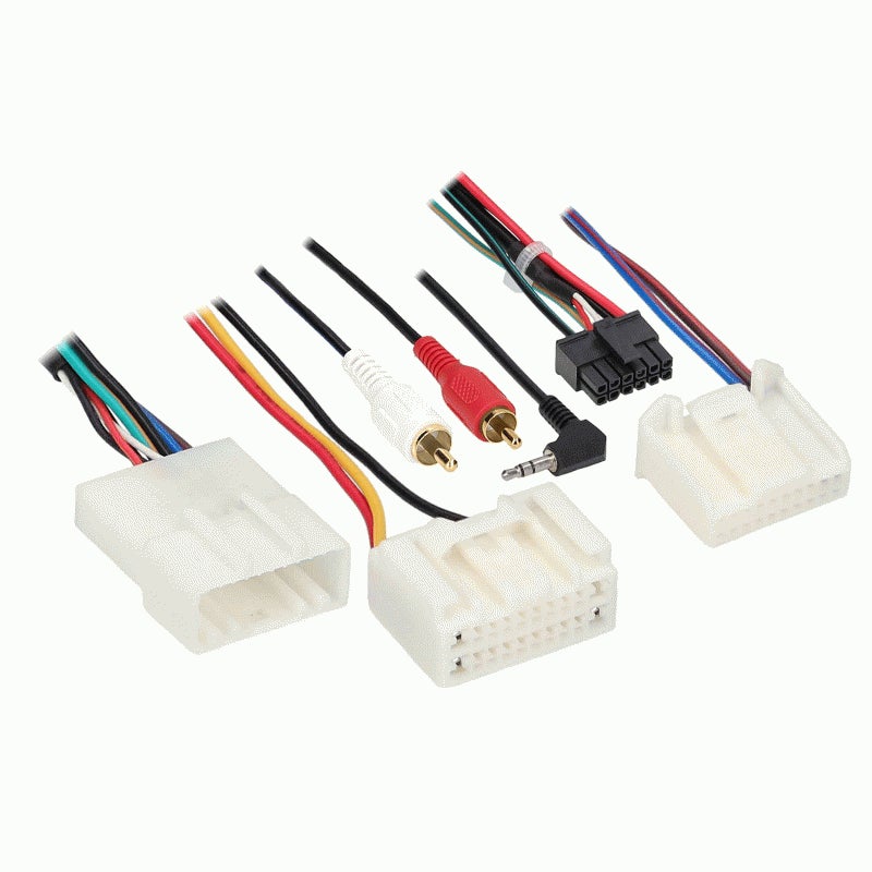 Metra 70-8215AMP Toyota Avalon Radio Relocation Wire Harness 2005-2010