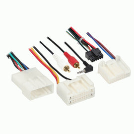 Metra 70-8215AMP Toyota Avalon Radio Relocation Wire Harness 2005-2010