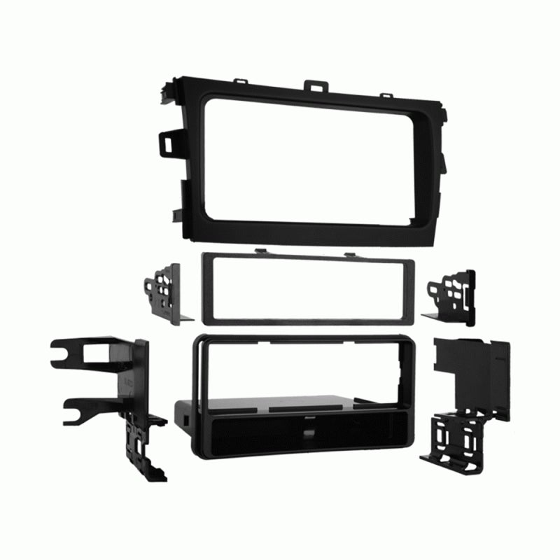 Metra 99-8223 Toyota Corolla 2009-2013 - Black