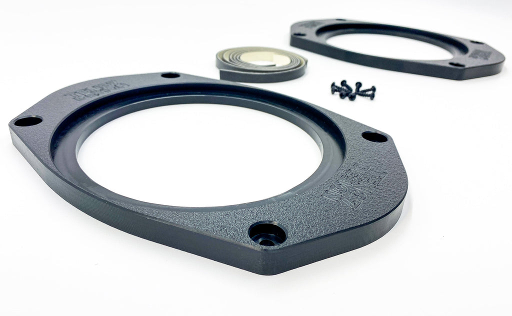 Custom Made 6x9 to 6.5" Speaker Adapter (Fits Dodge, Chrysler and Many More Vehicles)
