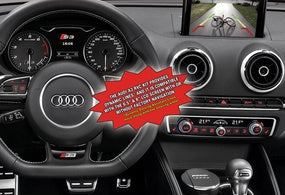 Nav-TV - NTV-KIT702 - AUDI DYNAMIC-A3