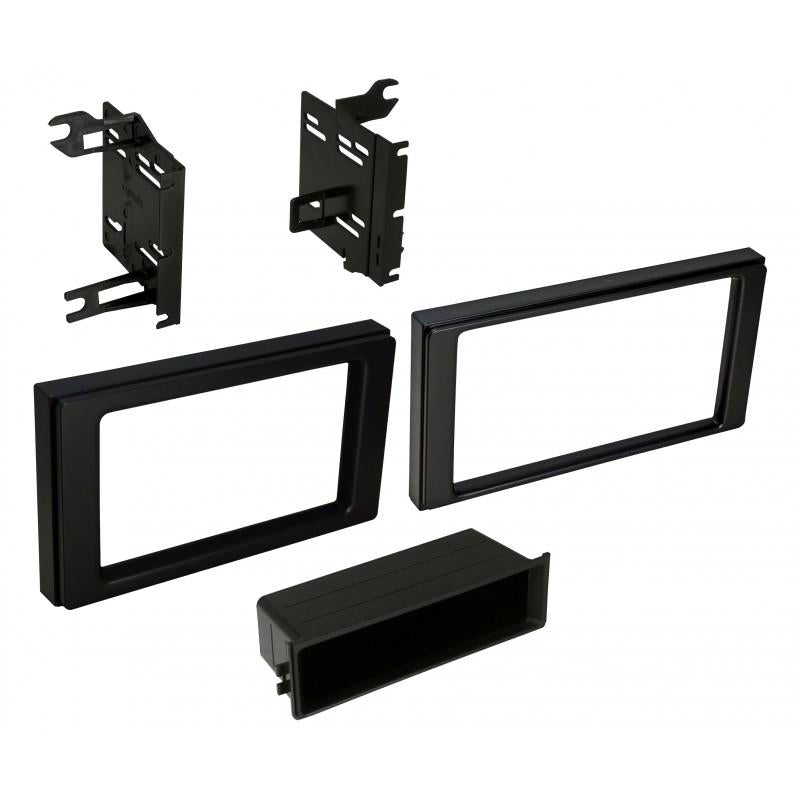 Best Kits BKTOYK9714 2016-2020 Toyota Tacoma Single Din or ISO w/Pocket or Double Din