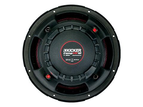 Kicker CVR10 CompVR Series 10-inch 350w Subwoofer - Dual 2 Ohm