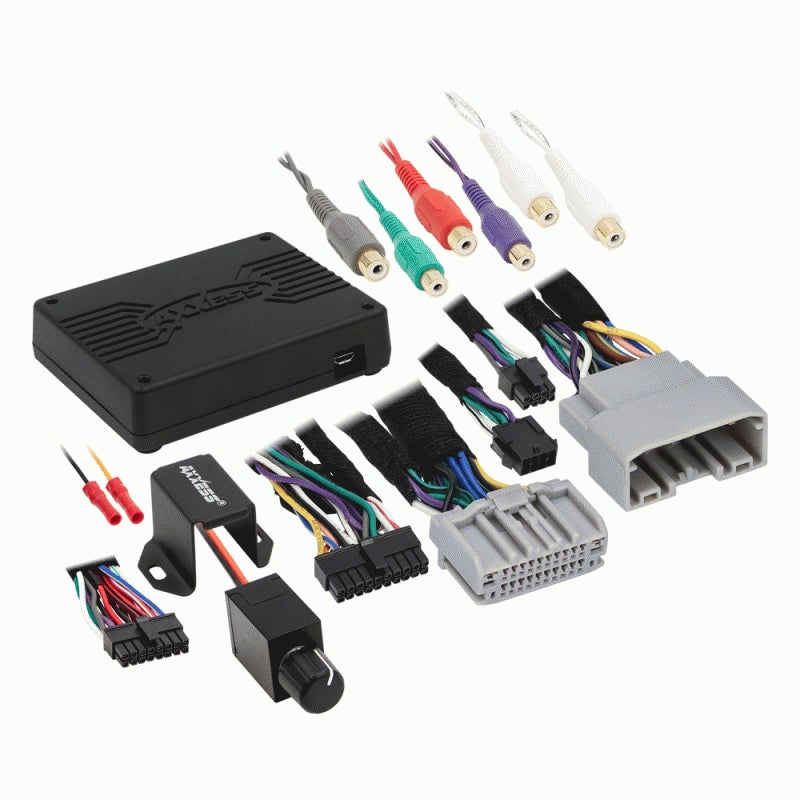 Axxess AXDSPL-CH4 DSP Package with AXDSP-L and T-Harness - Chrysler 2007-2018