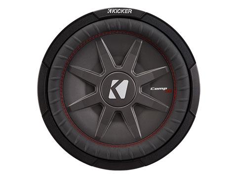 Kicker CWRT12 CompRT Series Shallow Mount 12-inch 500w Subwoofer - Dual 2 Ohm