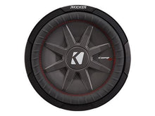 Load image into Gallery viewer, Kicker CWRT12 CompRT Series Shallow Mount 12-inch 500w Subwoofer - Dual 2 Ohm