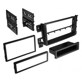 Best Kits BKSUZK947 2006-2012 Suzuki Grand Vitara Single Din or ISO w/Pocket or Double Din