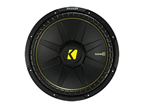 Kicker CWC15 CompC Series 15-inch 600w Subwoofer - Single 4 Ohm