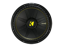 Load image into Gallery viewer, Kicker CWC15 CompC Series 15-inch 600w Subwoofer - Single 4 Ohm