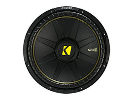 Kicker CWC15 CompC Series 15-inch 600w Subwoofer - Single 4 Ohm