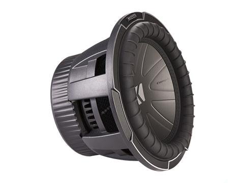Kicker CompQ10 Q-Class High-Performance 10-inch Subwoofer - Dual 2 Ohm