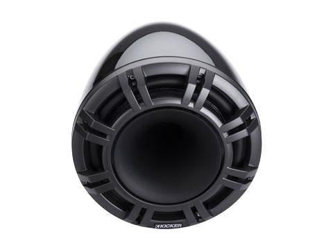 Kicker 47KMFC9/47KMFC9W HLCD Tower System with flat, 2.5-inch bolt mounting Speakers - Black