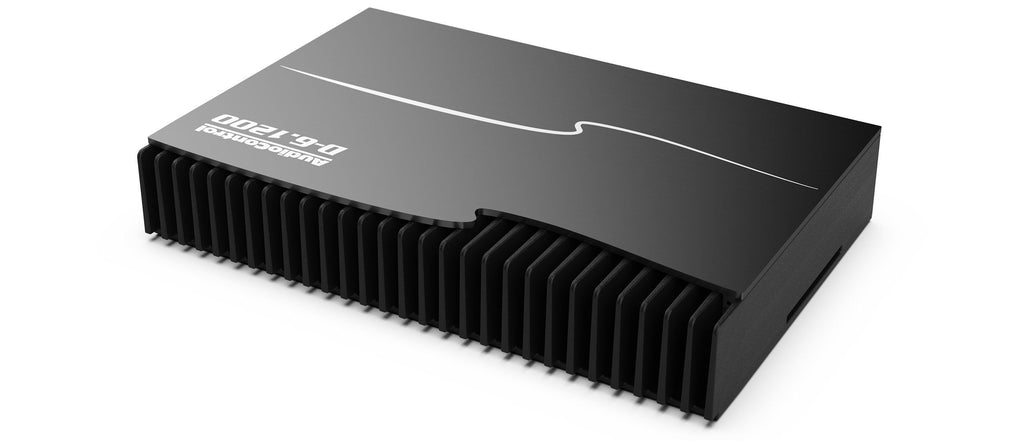 AudioControl D-6.1200 6 / 5 / 4 / 3 Channel Amp with Matrix DSP