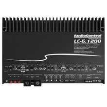 Load image into Gallery viewer, AudioControl LC-6.1200 High-Power Multi-Channel Amplifier w / AccuBASS